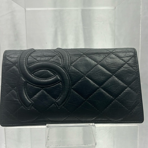 💎💎Chanel Quilted Lambskin Wallet - Picture 1 of 16